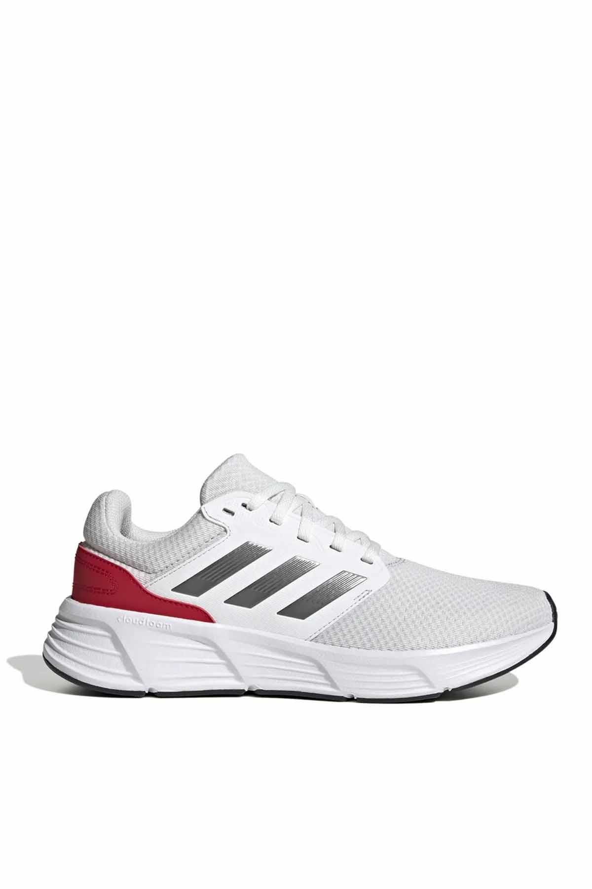 کفش دو و تمرین سفید مردانه Galaxy 6 M های پیاده روی یعنی 1975Beyaz GRI adidas