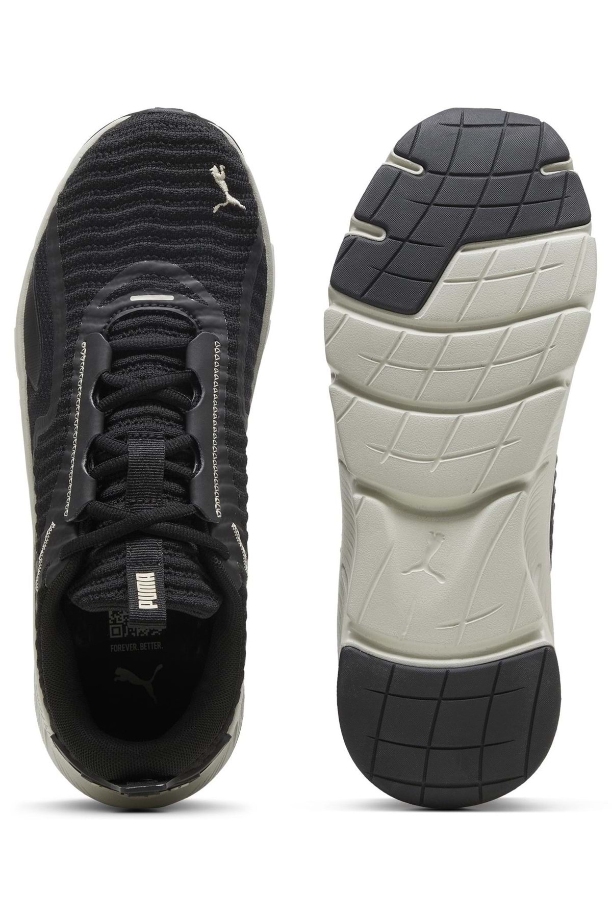 379536-07 Flex Focus Lite Better Knit Erkek Spor Ayakkabı SİYAH — مشکی — تصویر 6 از 7