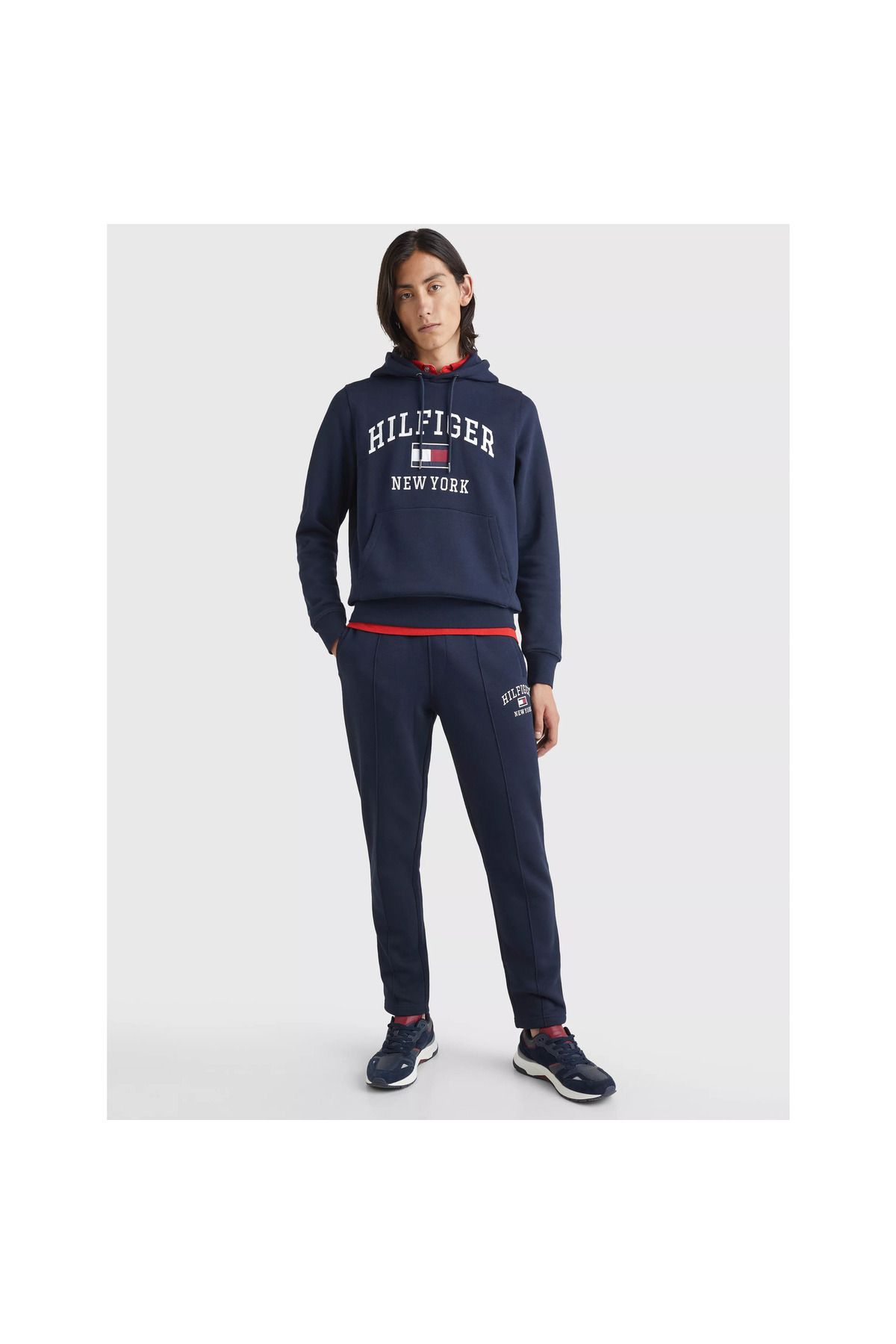 Tommy Hilfiger-Kapuce Tommy Hilfiger Modern Varsity, Modrá, Pánské 3