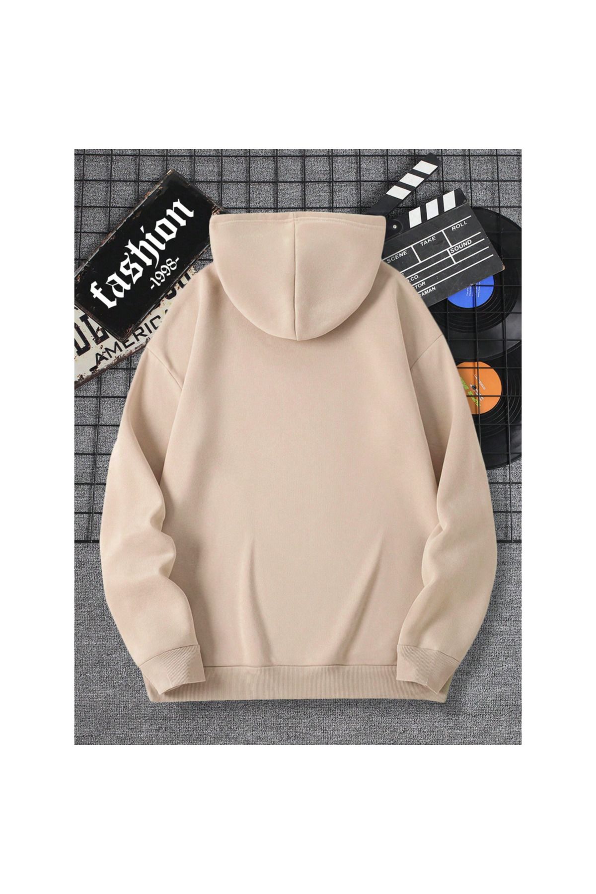PENTHİLUS-Sniper Wifey Printed Hooded Hoodie Trend Sweatshirt 2