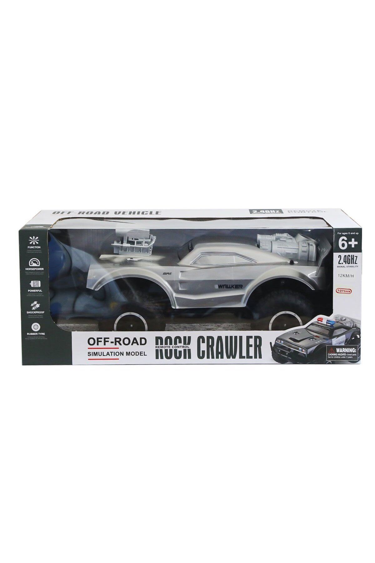 Toysan 9020-5F 1 8 ÖLÇEK OFF ROAD CRAWLER FABBATOYS