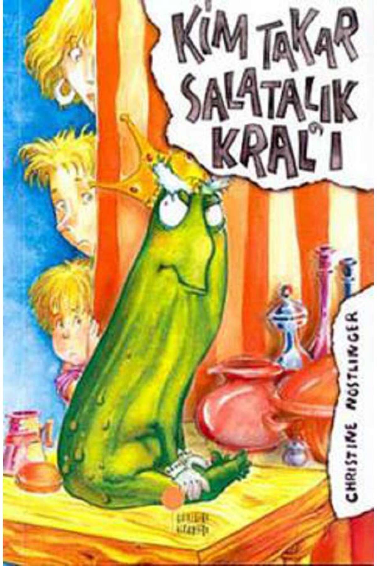 Günışığı Kitaplığı Kim Takar Salatalık Kral’ı