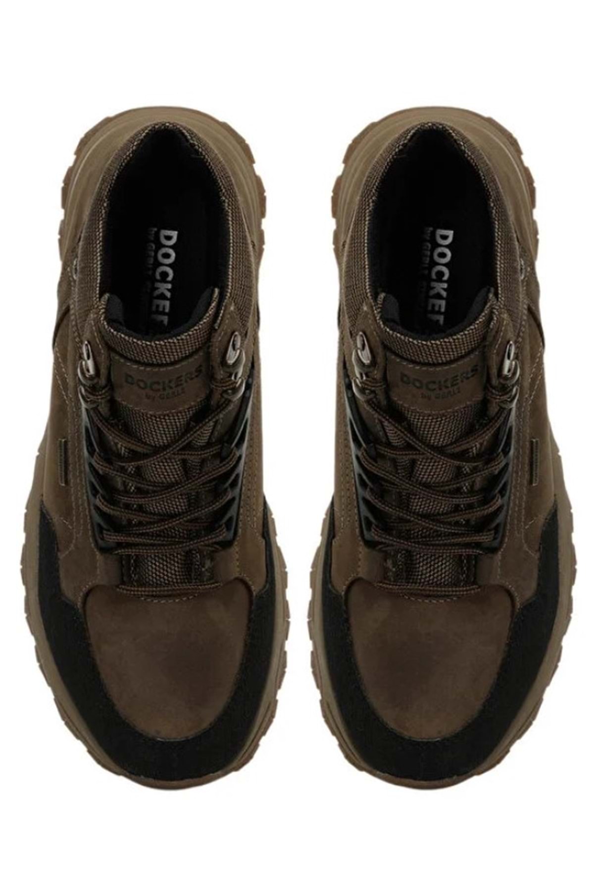Dockers By Gerli-Dockers 237216 Δερμάτινες ανδρικές μπότες SAND 4