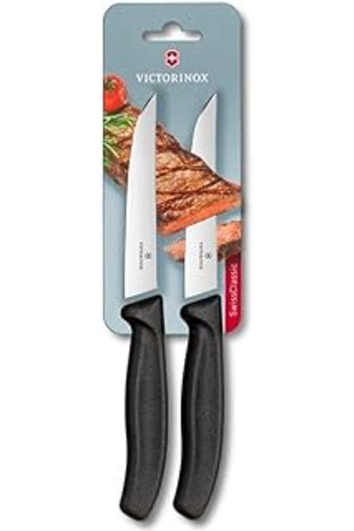 STOREMAX efshopx 6.7903.12B İkili Blisterli 12 cm Steak-Biftek Bıçağı New Desing 1002192