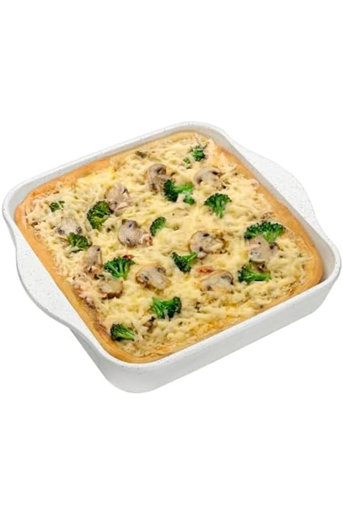 STOREMAX-Jvnnshop Pb-59034-Gr, Clear Tray, 2000Cc, Cream Oven Non-Stick Square New 646268 1