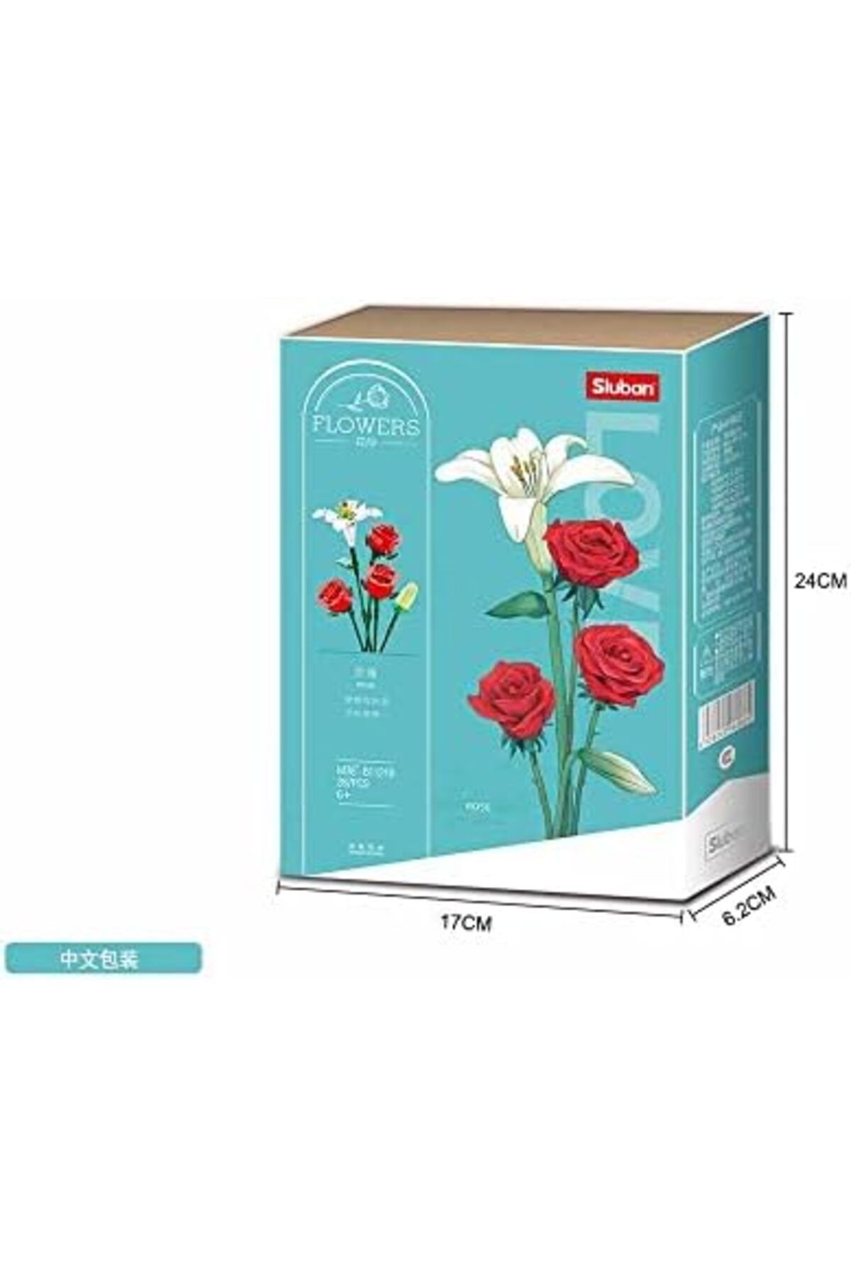 STOREMAX CylinModa 267 Parça Yapım Seti, - Gül Flowers Yeni CylinShop 992805