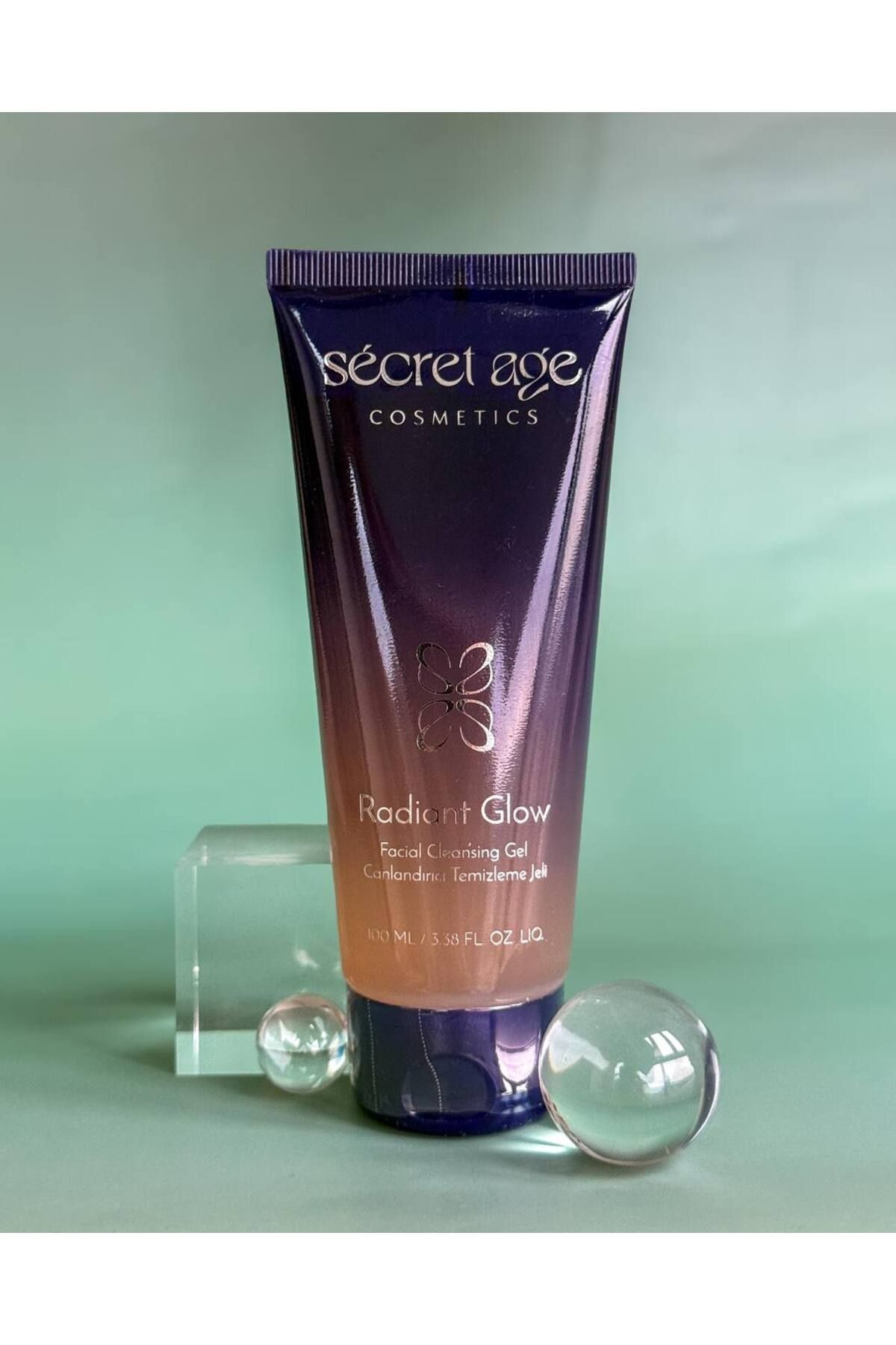 Secret Age Cosmetics Canlandırıcı Temizleme Jeli