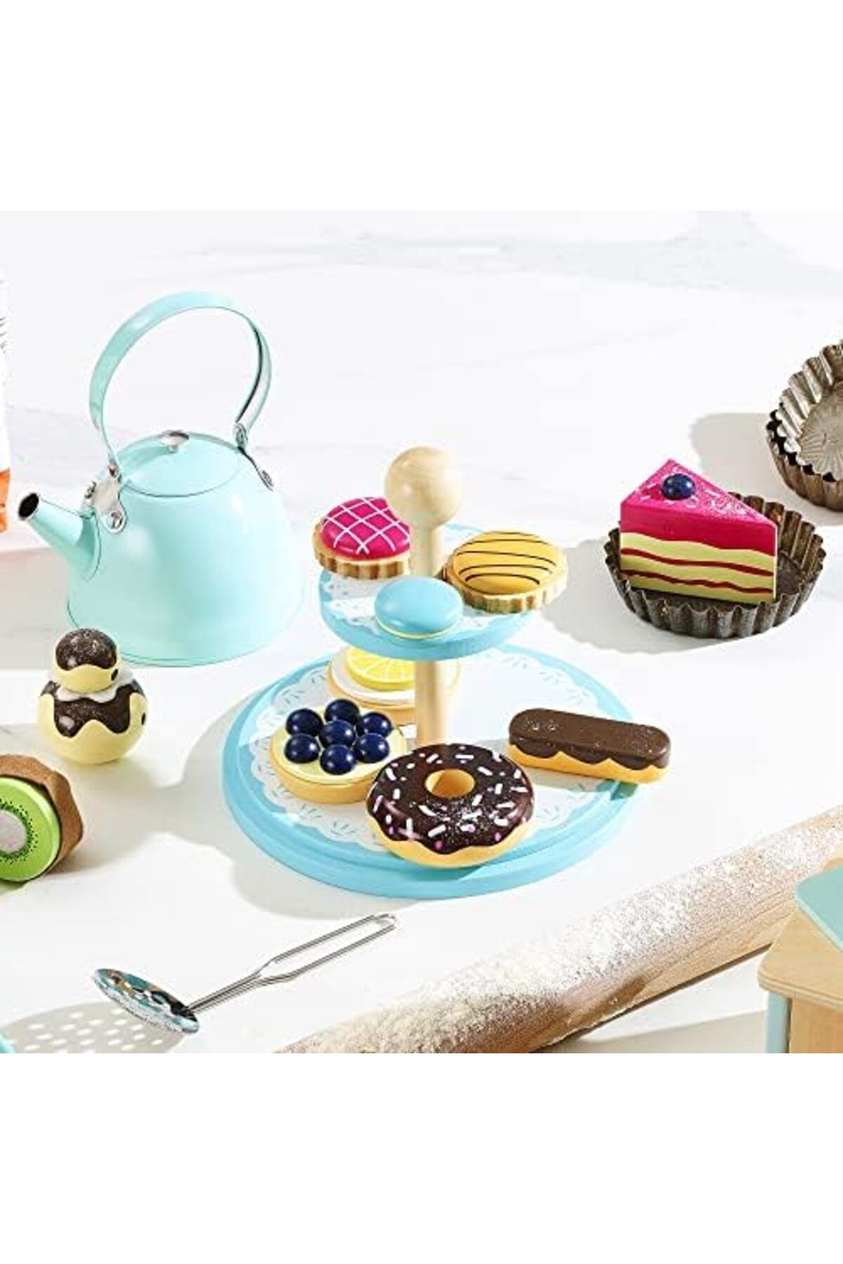 STOREMAX Pastry Display Set Pasta Seti