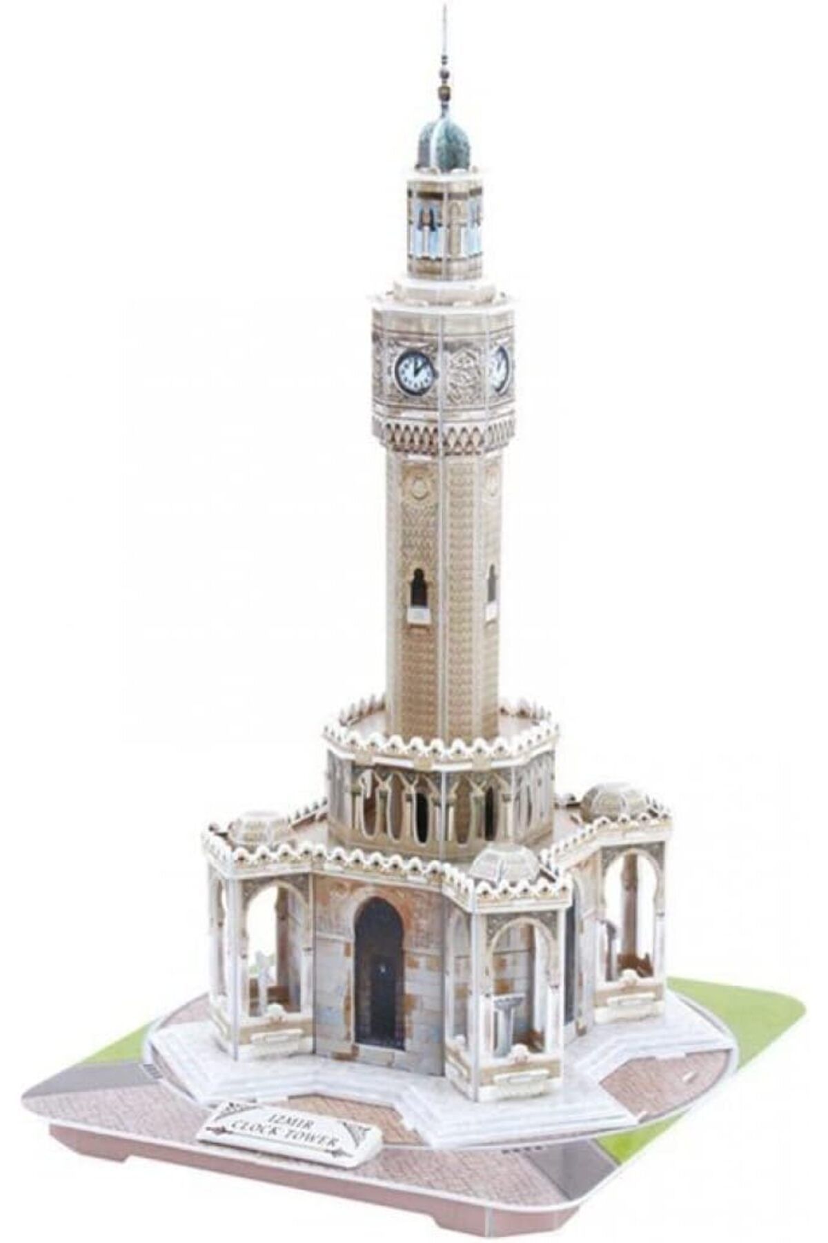 STOREMAX byrs Saat Kulesi Puzzle İzmir 61 Parça 3D Yeni veydhop 1022830