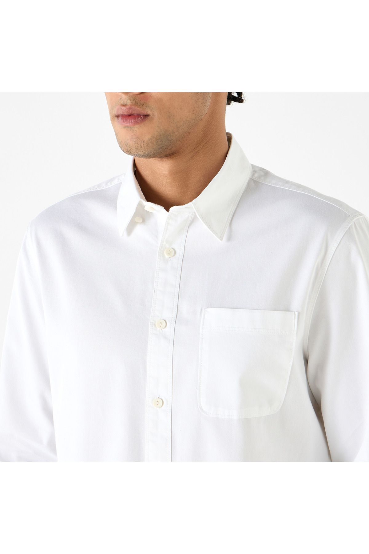 Lee Cooper-Regular Fit Shirt With Collar And Pocket 4