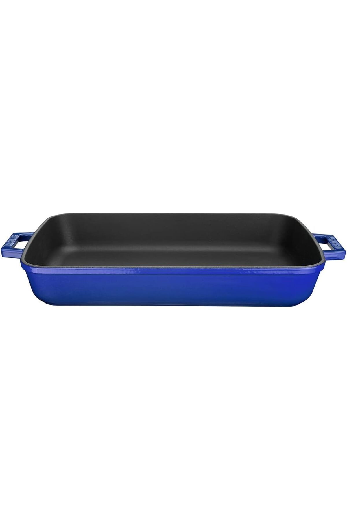 STOREMAX nffashopm Döküm Dikdörtgen Tepsi, 26x40 cm, Mavi storestarx 1051353