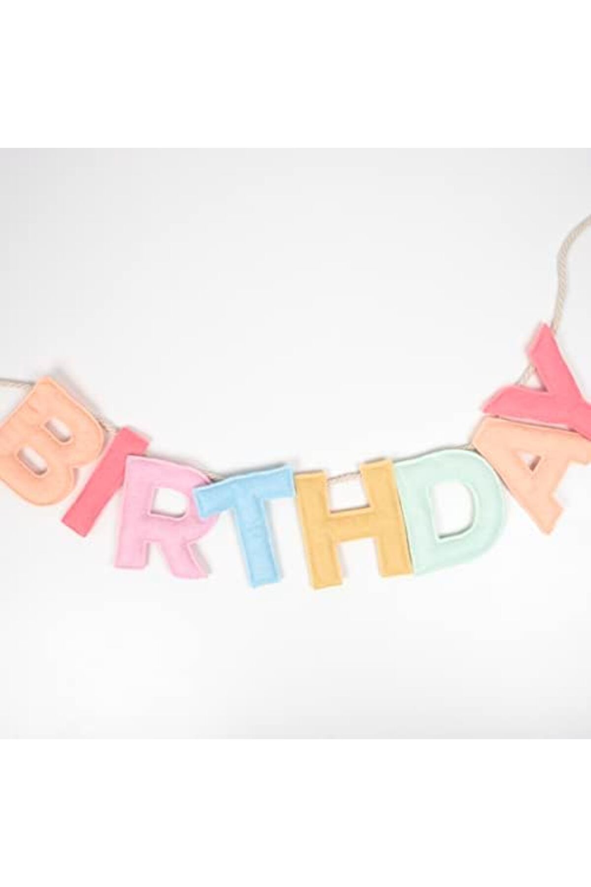 STOREMAX Erhnshp Asılan Süs Happy Birthday Garland Keçe Happy Birthday Meri Fely Yeni rnbuyshop 995340