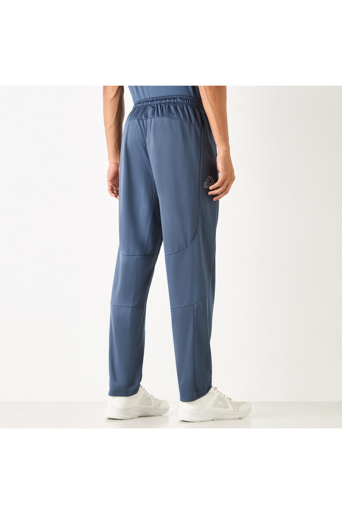 Kappa-Panelled Track Pants With Drawstring Closure And Pockets 3