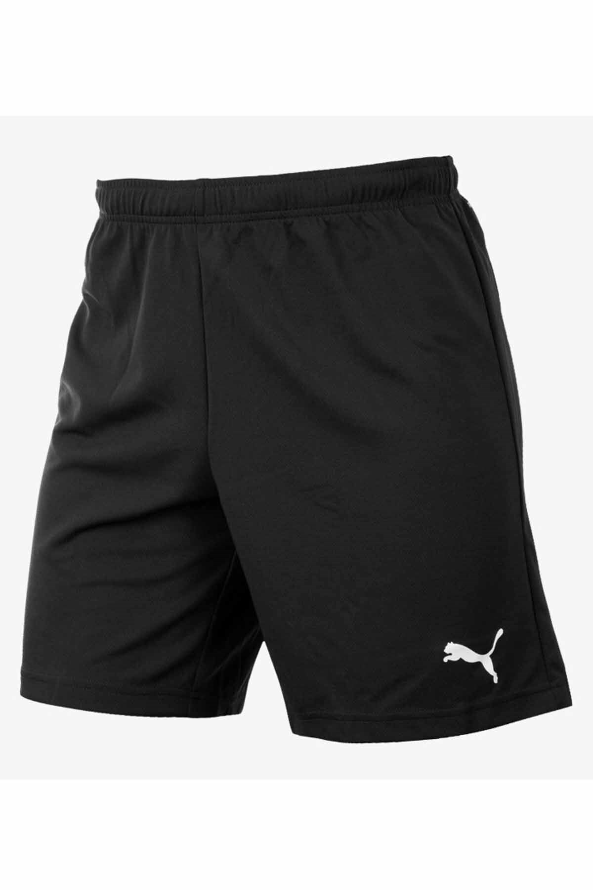 Puma 705752 03 Teamrise Short Erkek Şort 704942-04 Sıyah