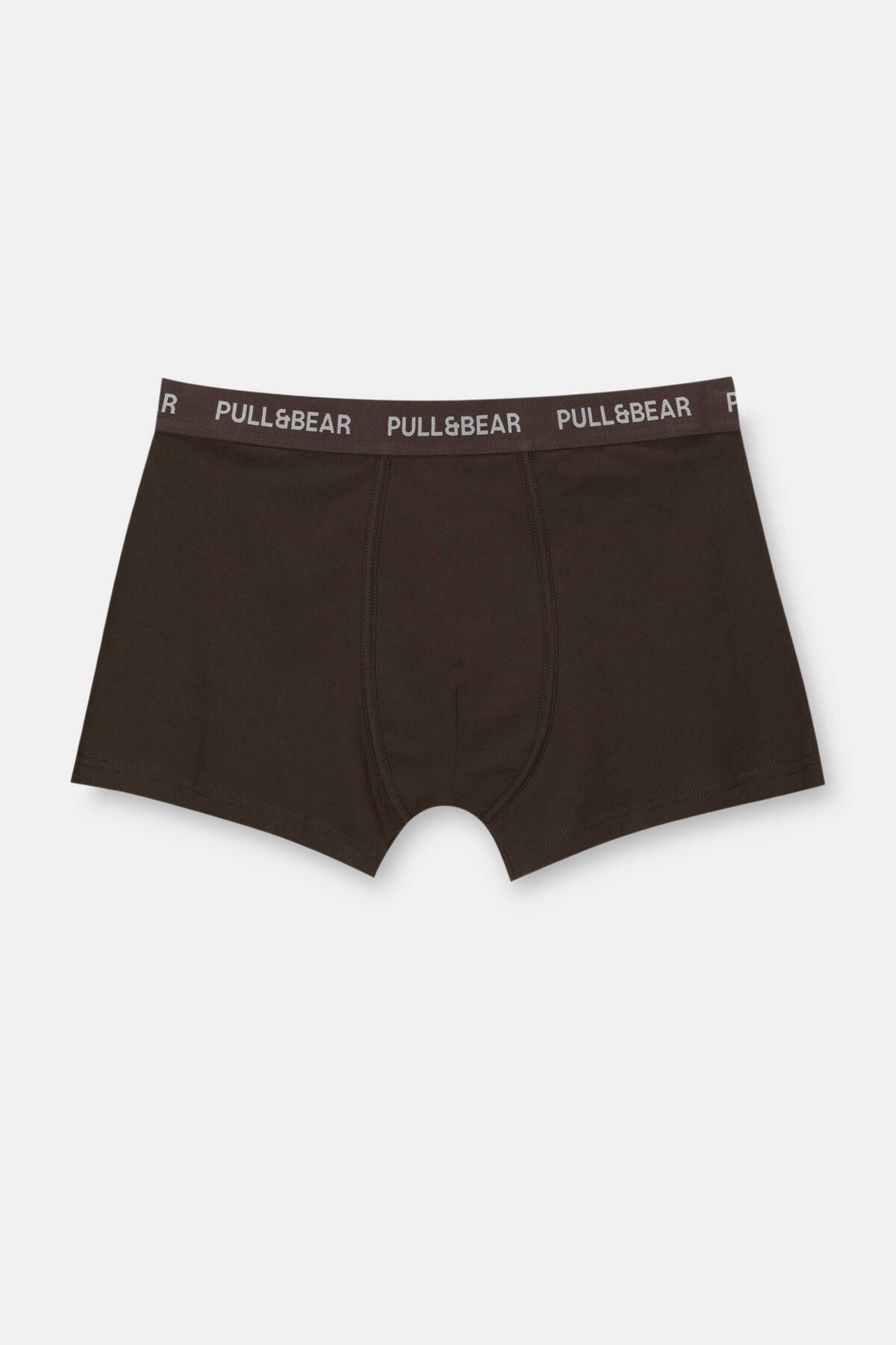 شورت باکسر چند رنگ مردانه 3 SET اورجینال Pull Bear Pull & Bear