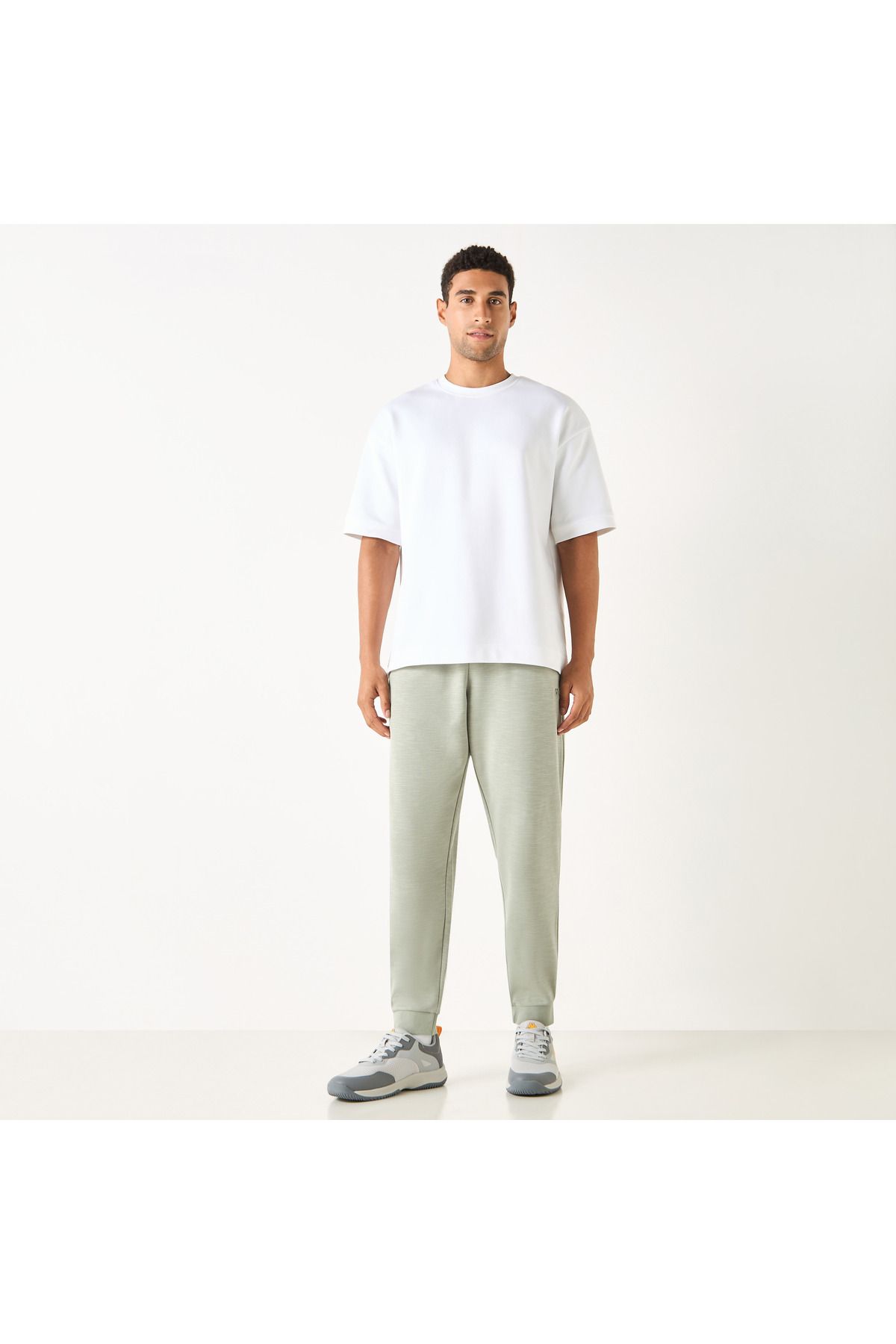 Kappa-Joggers With Drawstring Closure And Pockets 2