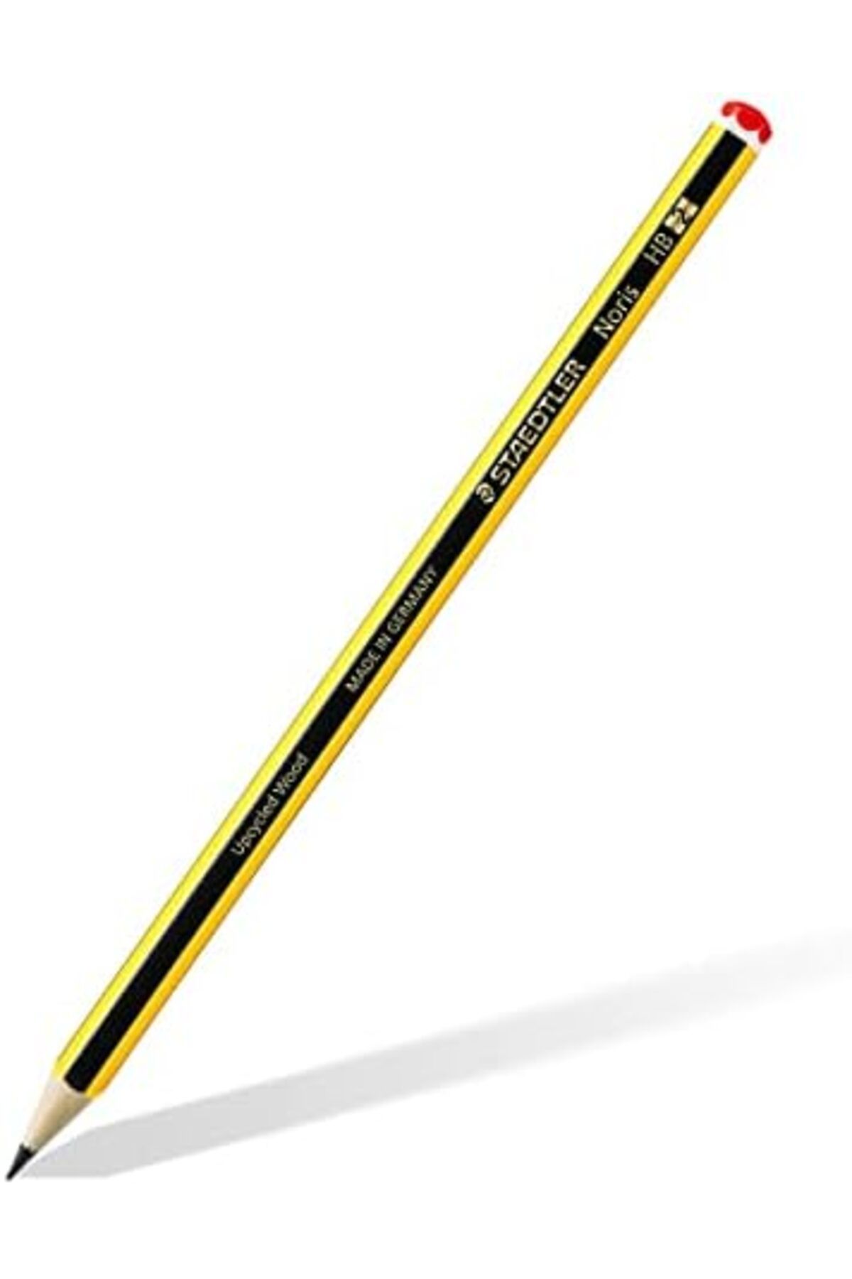 MERTONLİNE-Mrtshop 120S Noris Circle Pencil 5Pcs Blister 2B, B, Hb, H, 2H 2