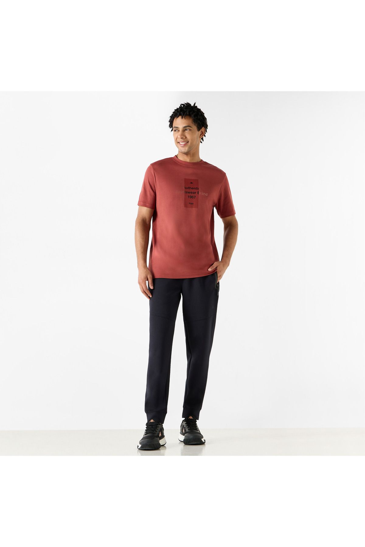 Kappa-Joggers With Drawstring Closure And Pockets 2
