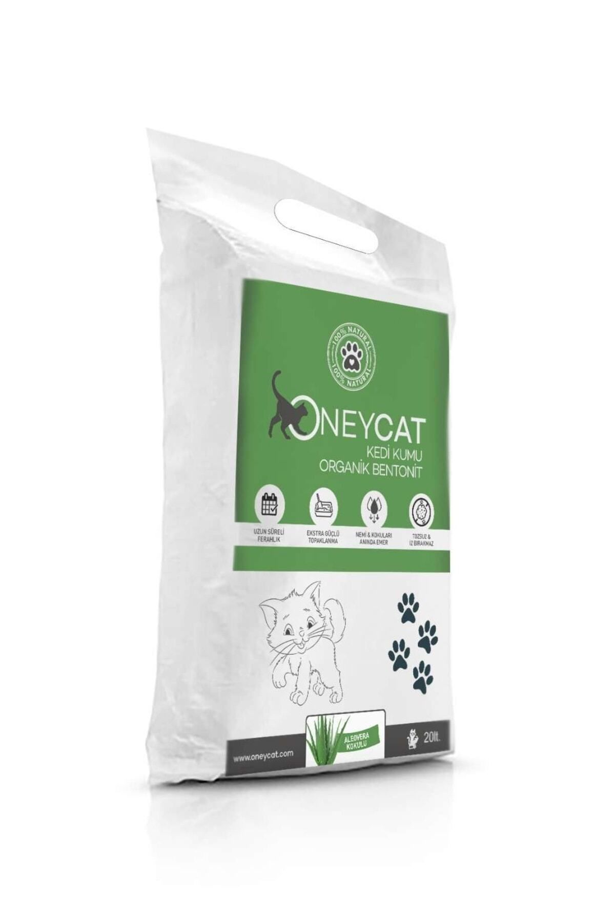 Oney Cat Oneycat Kedi Kumu 20lt. Aloe Vera