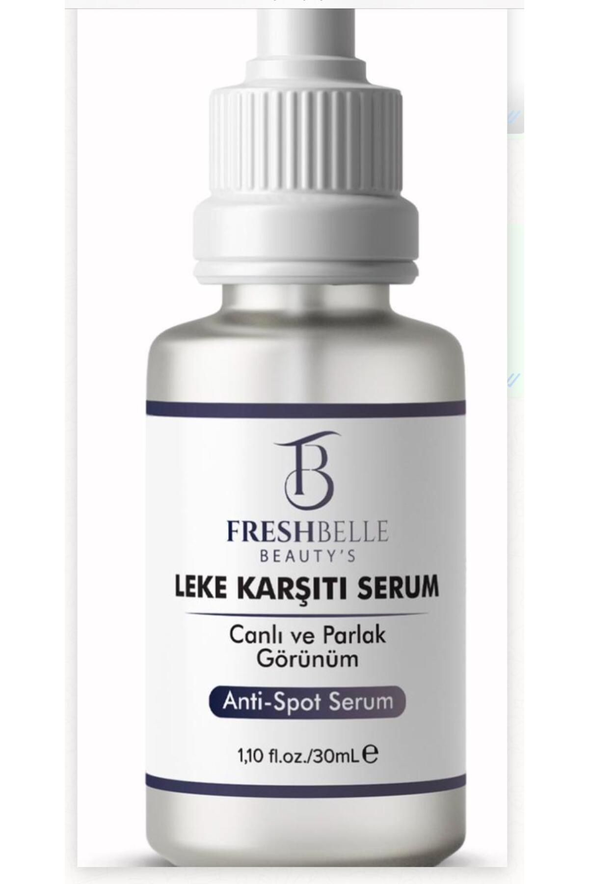 FreshBelle Kırışıklık Karşıtı Cilt Tonu Eşitleyen Aydınlatıcı Cildi Parlatan Serum