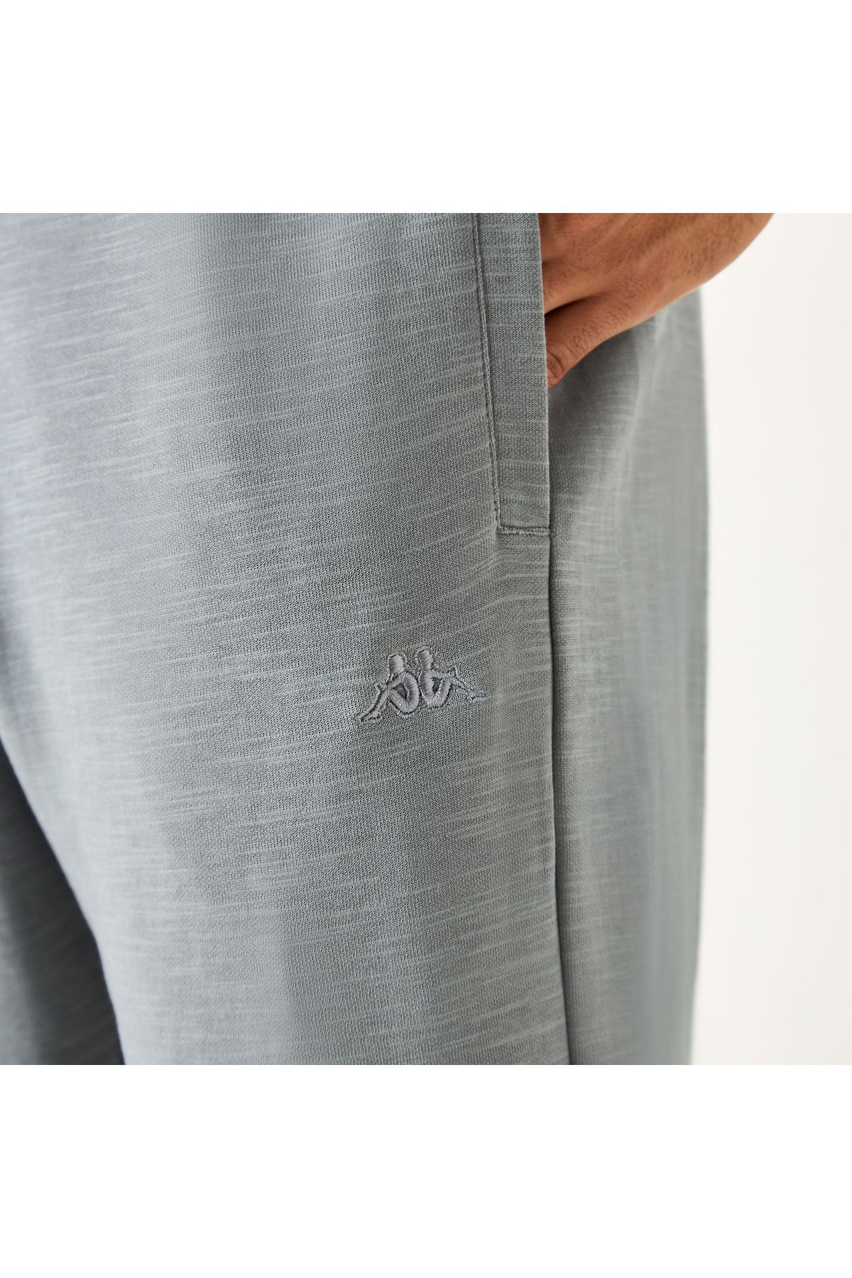 Kappa-Track Pants With Drawstring Closure And Pockets 4