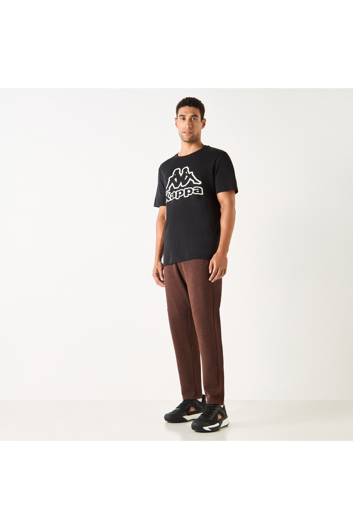 Kappa-Track Pants With Drawstring Closure And Pockets 2