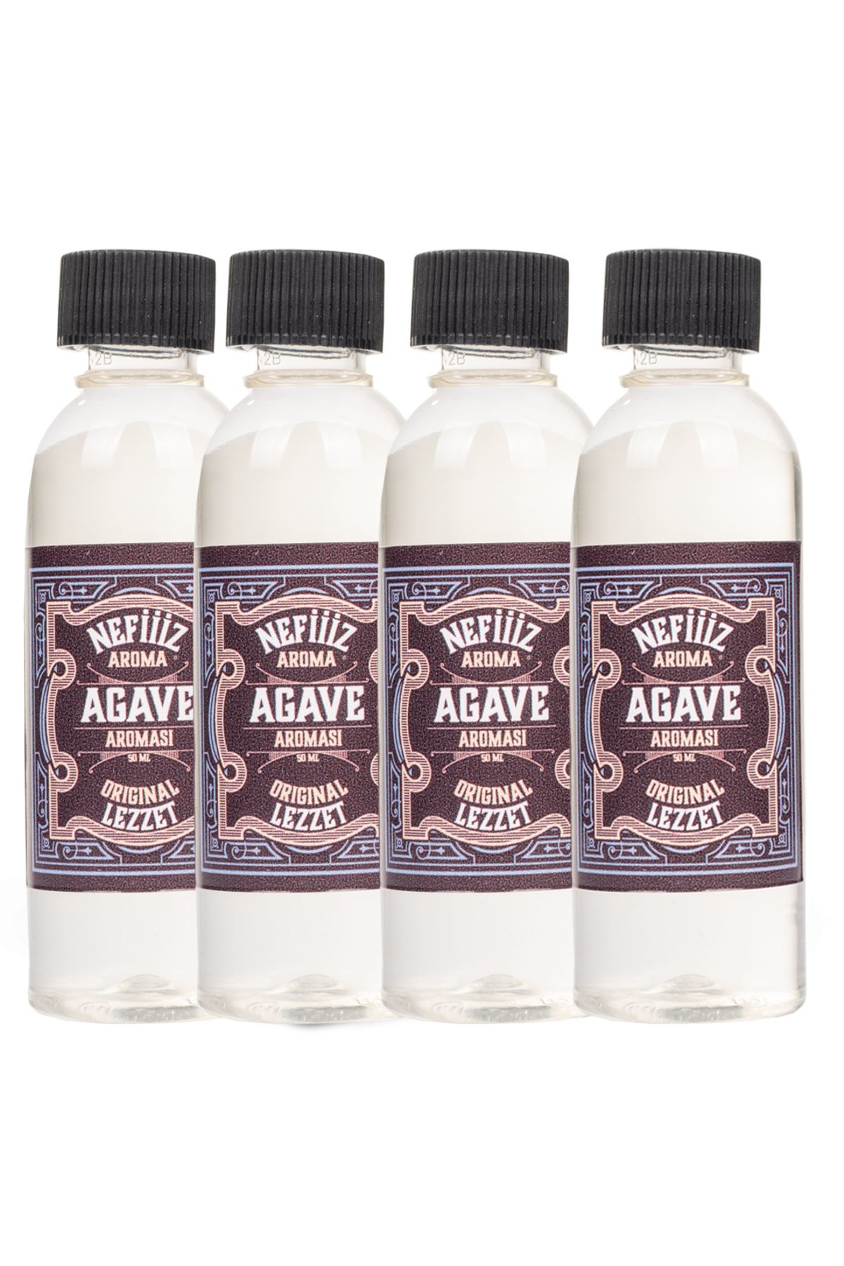 NEFİİİZZ TKLA AGAVE AROMA VERİCİ KİTİ 50 ml ( 4lü Avantaj Paketi )