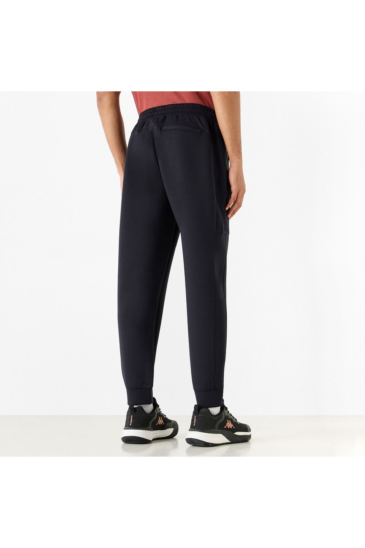 Kappa-Joggers With Drawstring Closure And Pockets 3