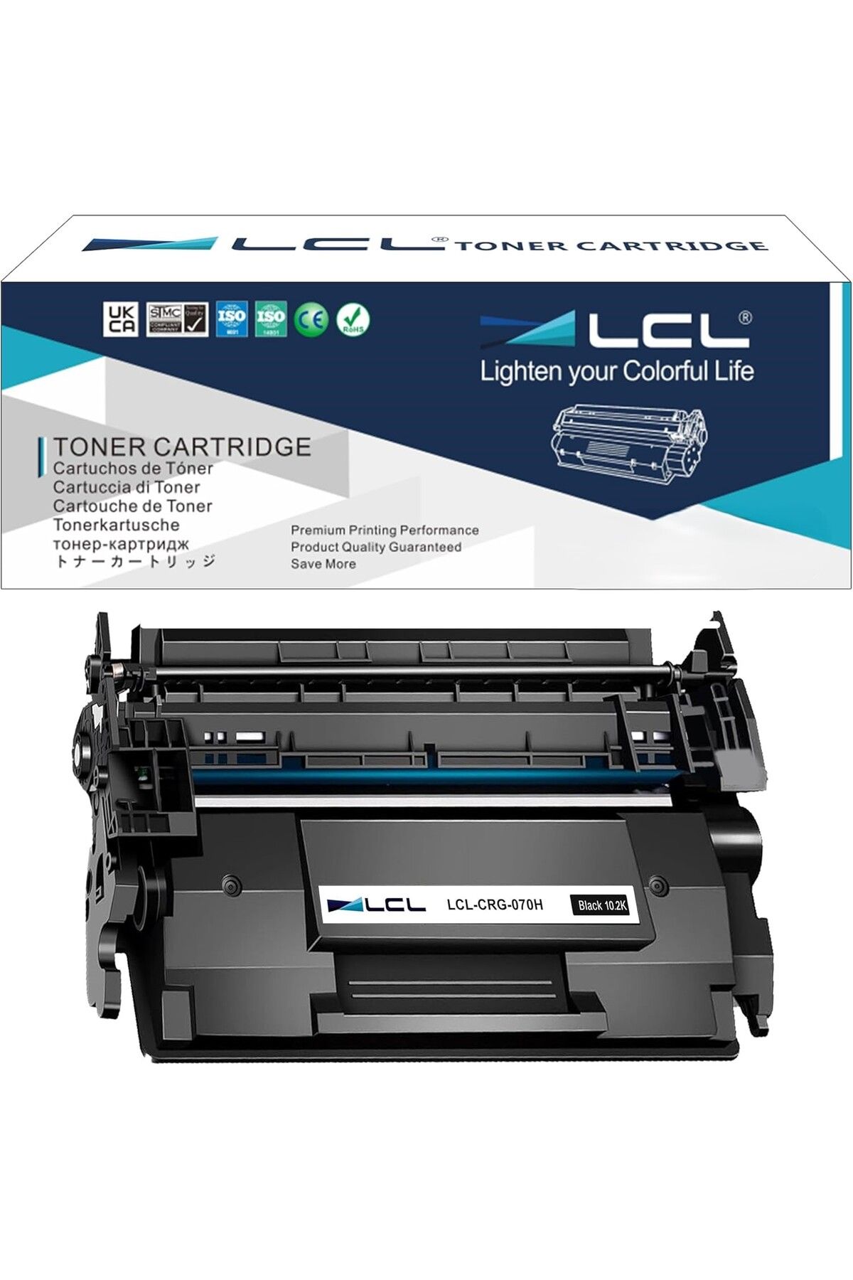 Canon ÇİPSİZ 070H TONER LBP-243DW/246DW MF-461DW/463DW/465DW-10.2K- CHİPSİZ TONER