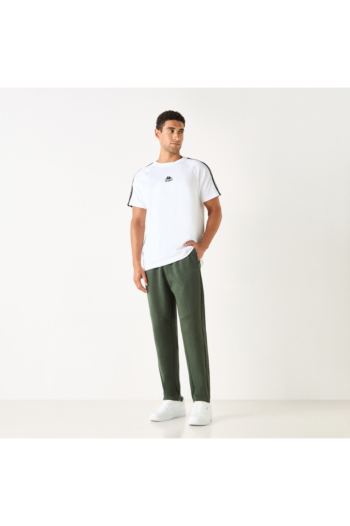 Kappa-Track Pants With Drawstring Closure And Pockets 2