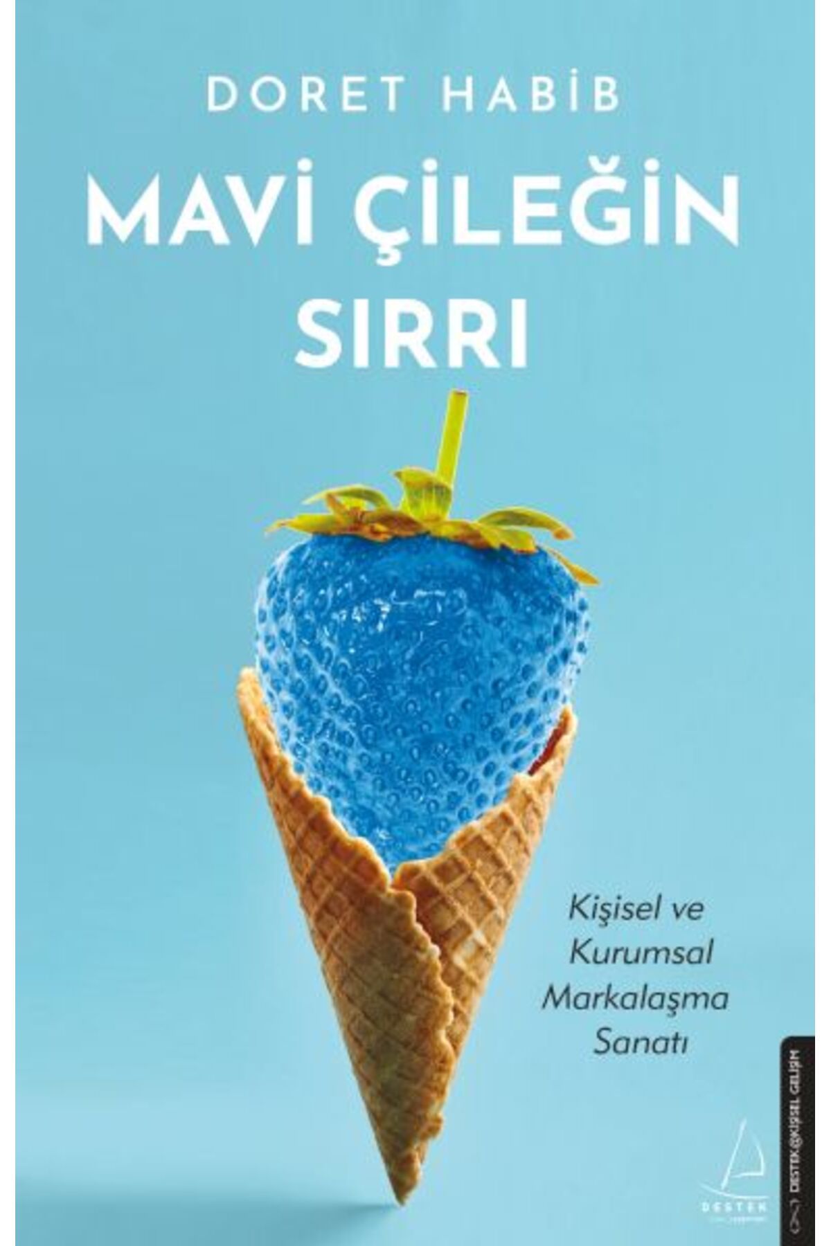 Destek Yayınları Mavi Çileğin Sırrı
