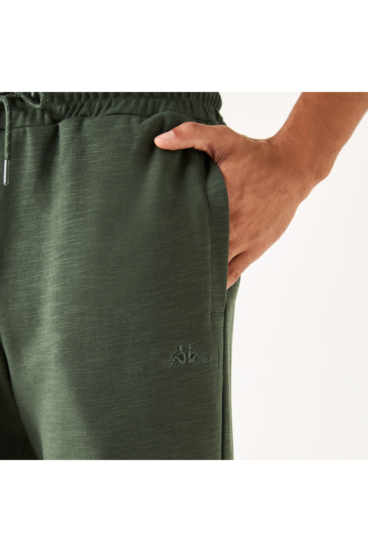 Kappa-Track Pants With Drawstring Closure And Pockets 4