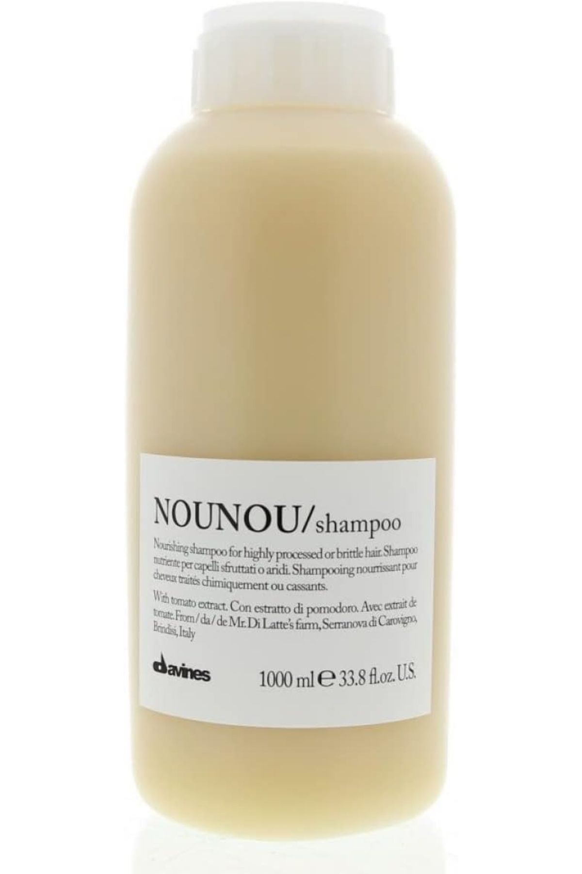 Davines-شامبو Nounou المغذي للعناية بالشعر الهش (33.81 أونصة سائلة). BEAUTYSECRETSQ 251412 3