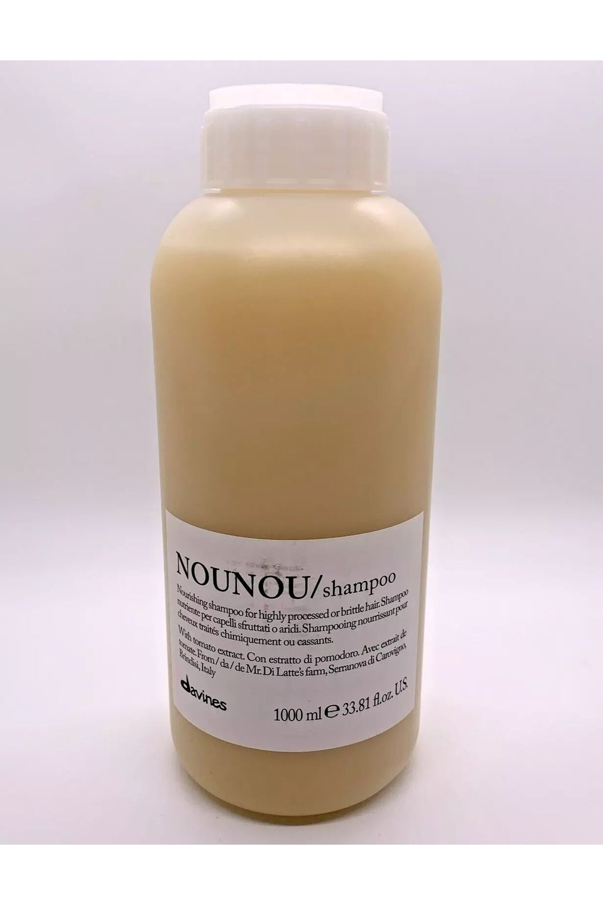 Davines-شامبو Nounou المغذي للعناية بالشعر الهش (33.81 أونصة سائلة). BEAUTYSECRETSQ 251412 5