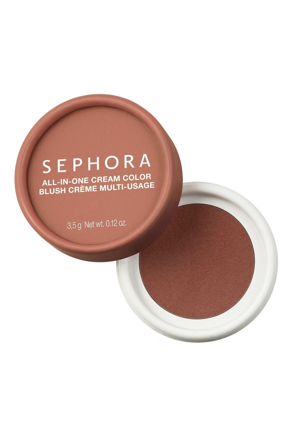 SEPHORA COLLECTION All-In-One Cream Color-Uzun Süre Kalıcı Yoğun Pigmentli Işıltılı&Parlak Bitişli Çok Amaçlı Allık3,5G