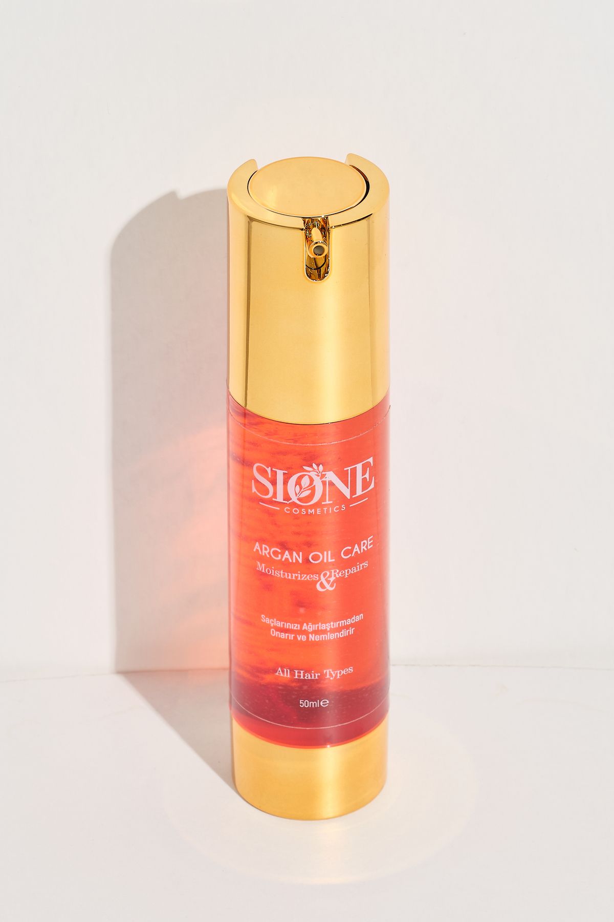 Sione Cosmetic Sione Argan Oil Care Nemlendirici ve Onarıcı Saç Bakım Serumu