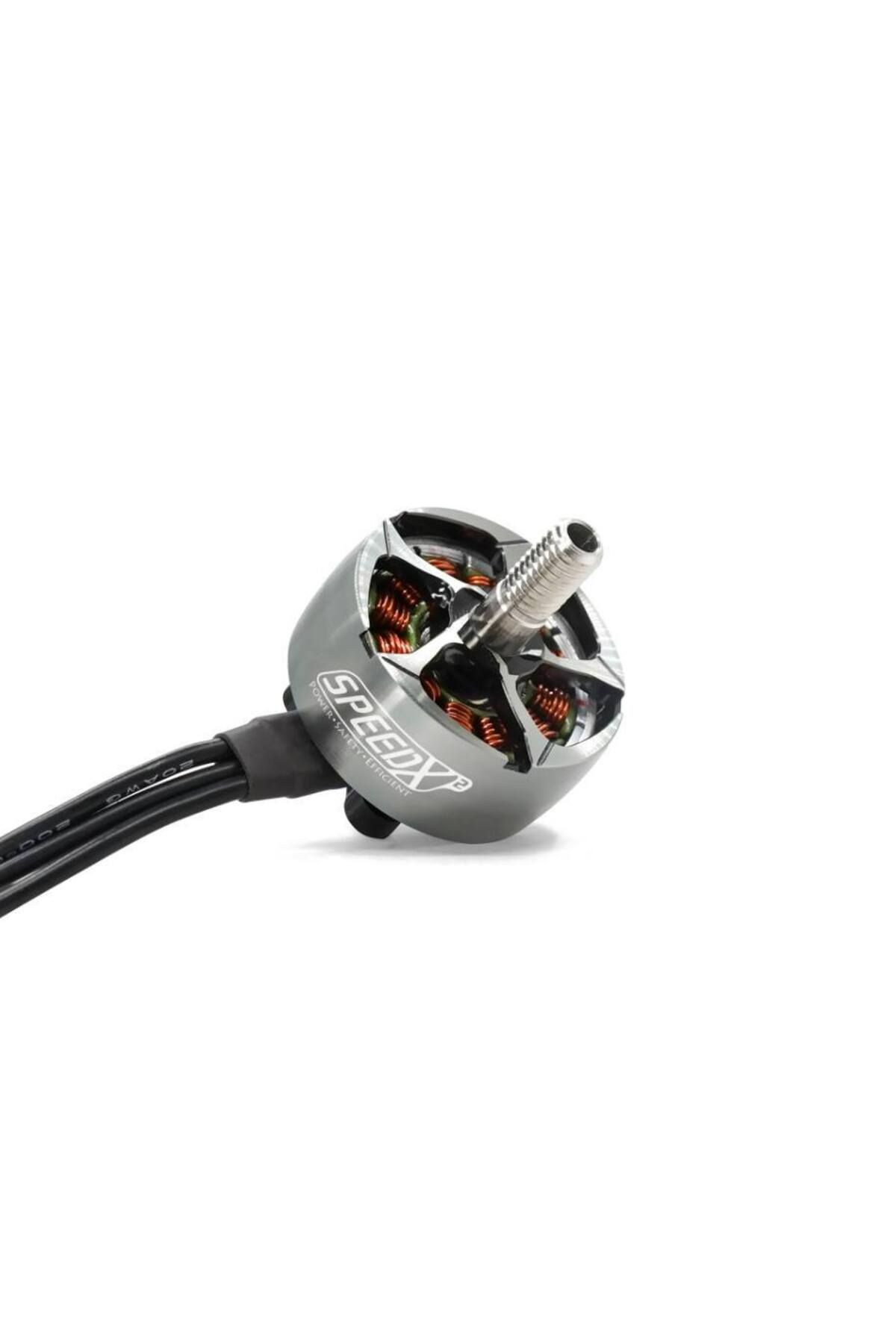 GepRc SpeedX2 2107.5 2450 Kv Fpv Drone Motoru