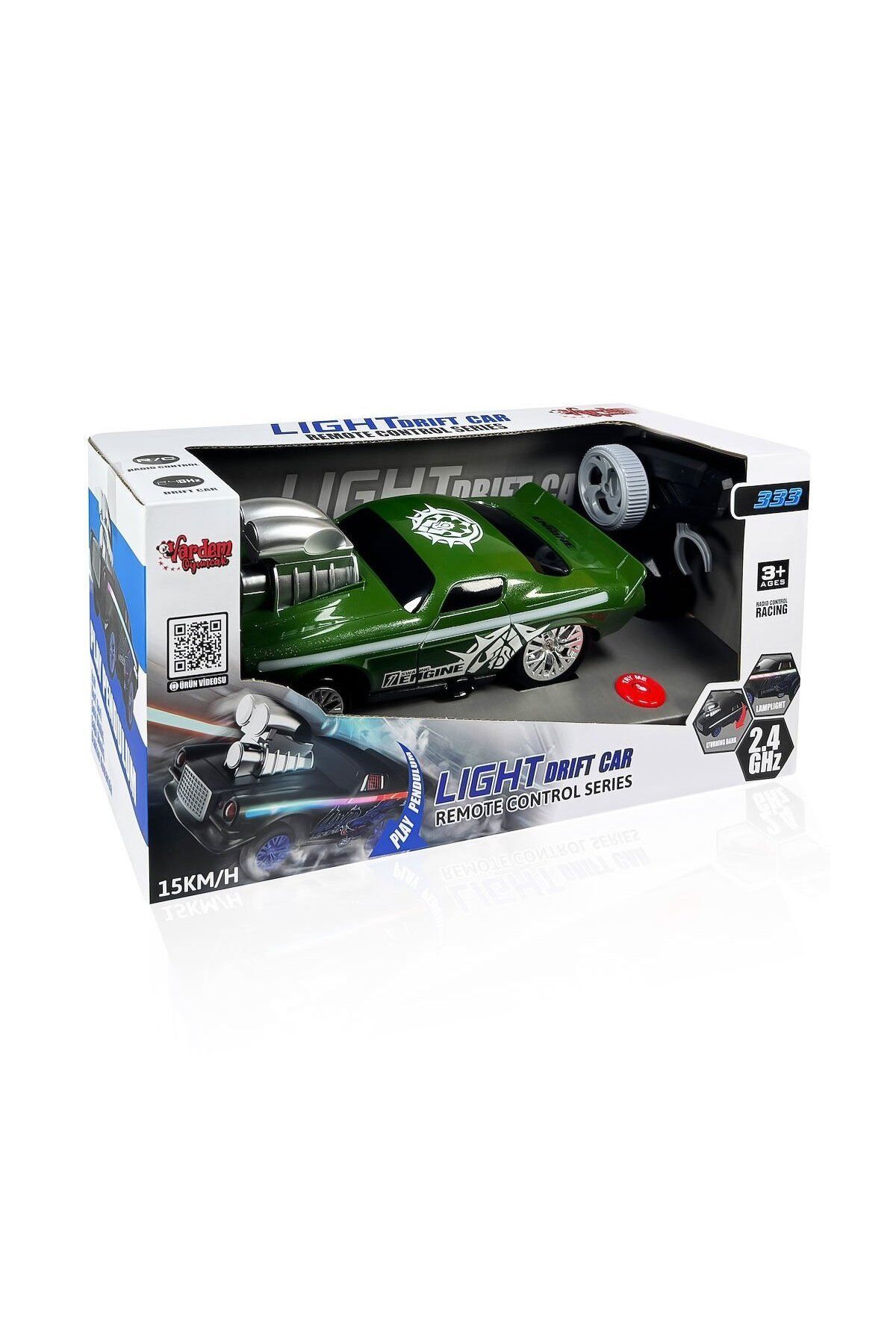 FABBA TOYS SC-333-TJ24161B Kumandalı Crazon Drift Araba 2.4G -FABBATOYS