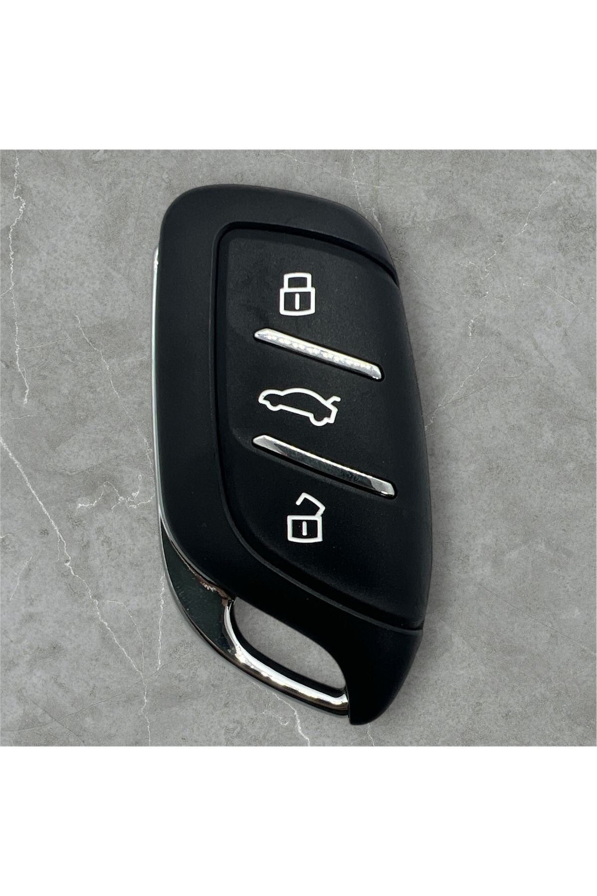 Luxe Aksesuarr MG ZS 3 Buton Smart Kumanda Kabı Beyaz Renk