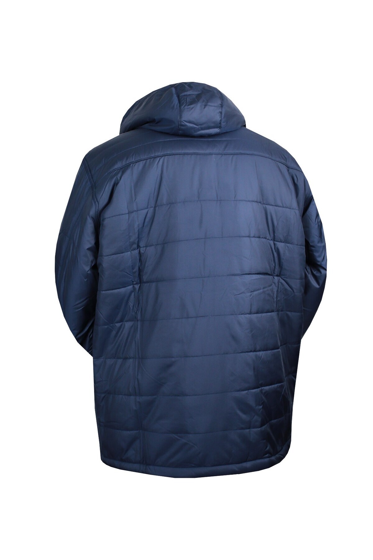 marufshop Erkek Büyük Beden Battal Boy 145 Için Uygun Kalın Kışlık Mont Dekons Indigo görsel 3