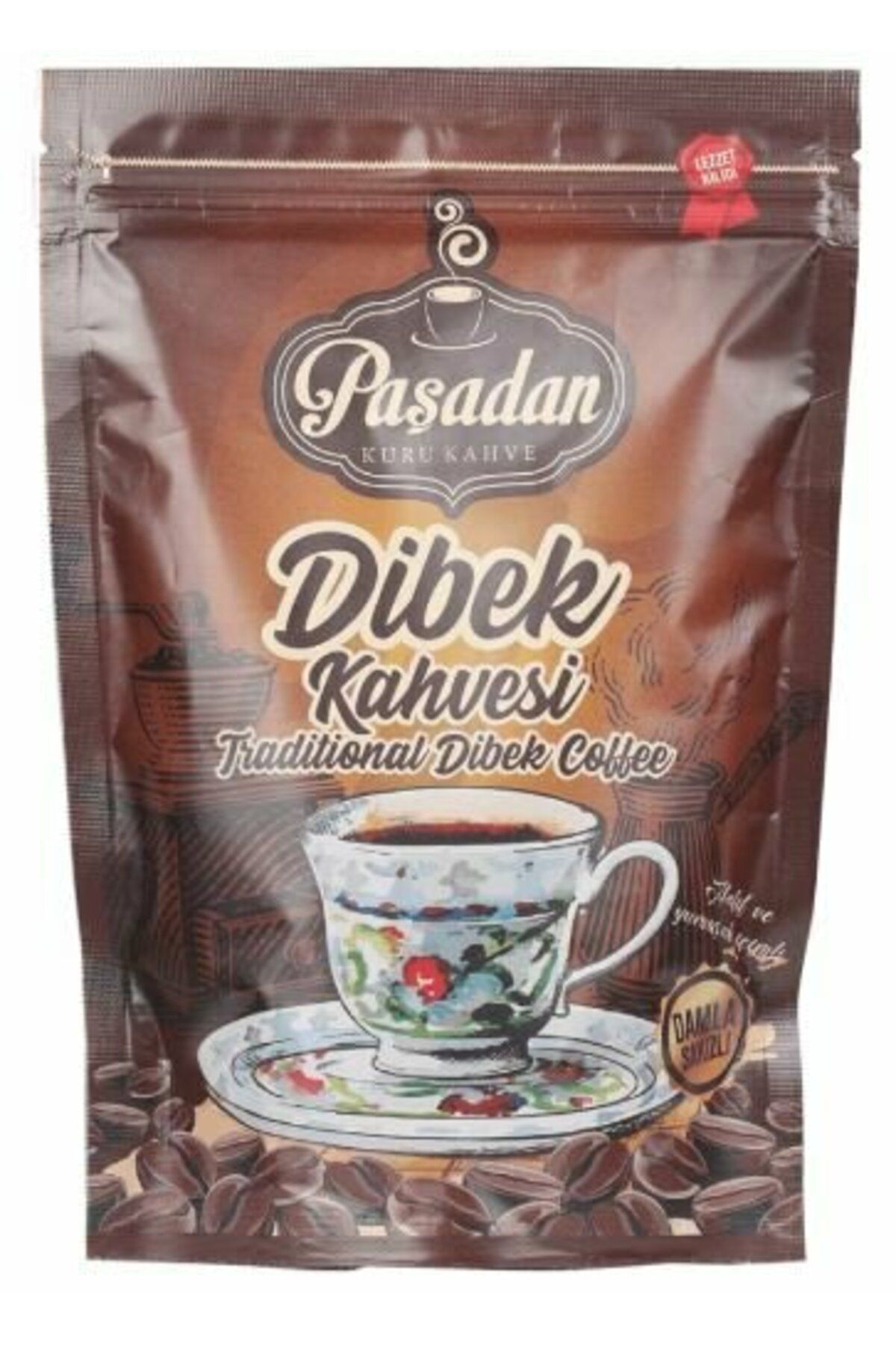 dagk coffee company PAŞADAN DİBEK KAHVESİ 200 GR.