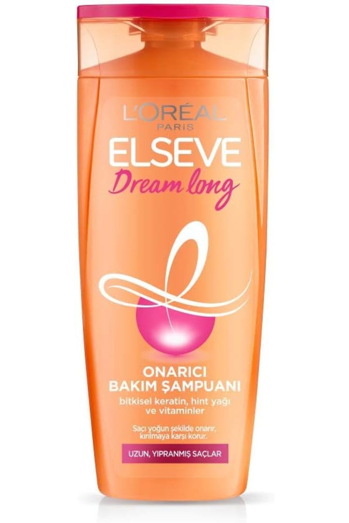 ELSEVE Dream Long Onarıcı Bakım Şampuanı 390ml