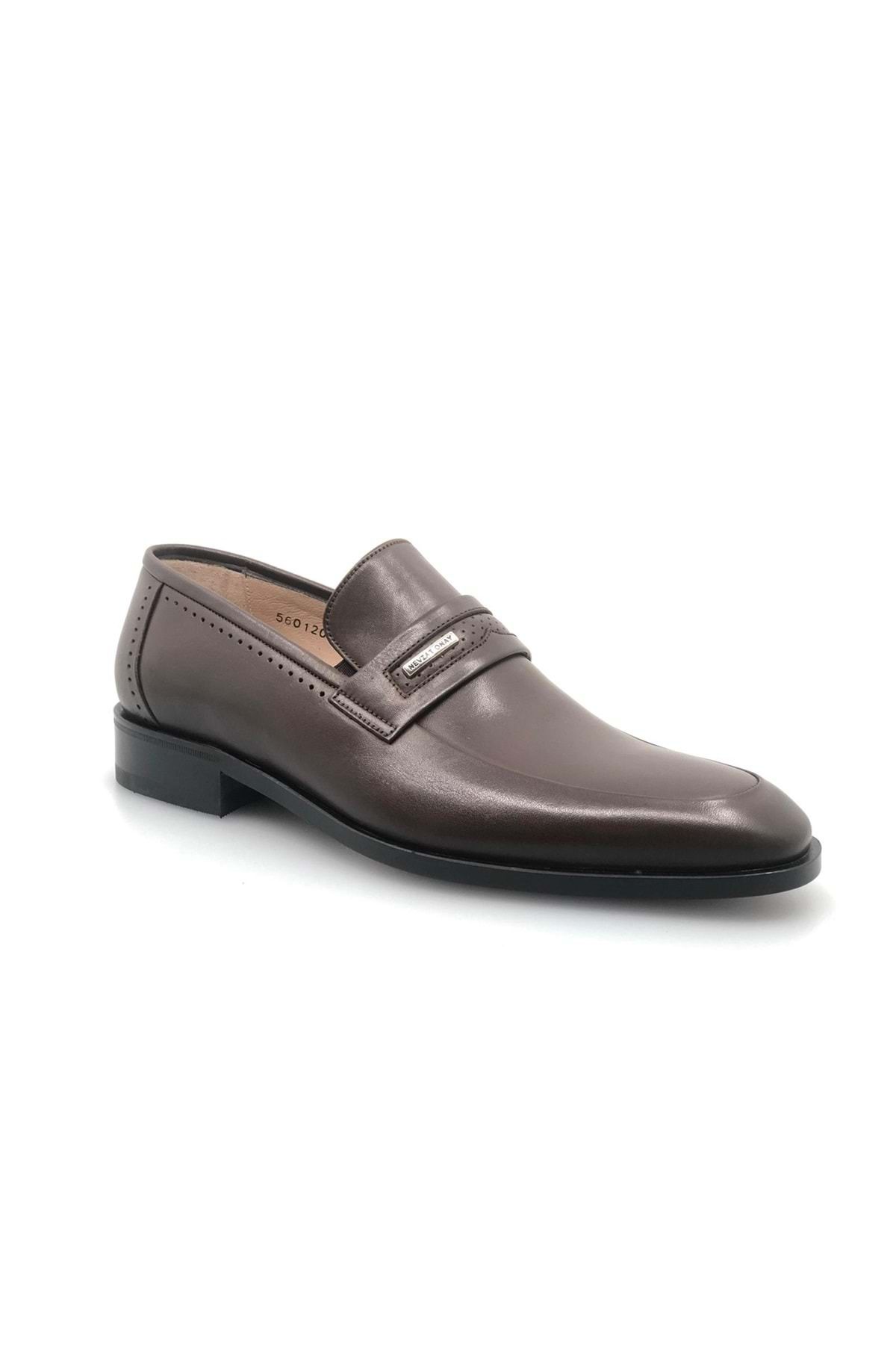 Nevzat Onay-422-223 Noc Men's Classic Leather Shoes Brown 1