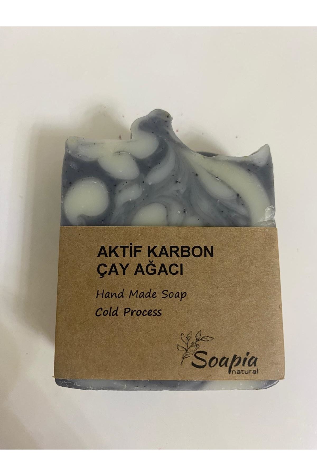 Soapia SOAPİA AKTİF KARBON ÖZLÜ DOĞAL SABUN