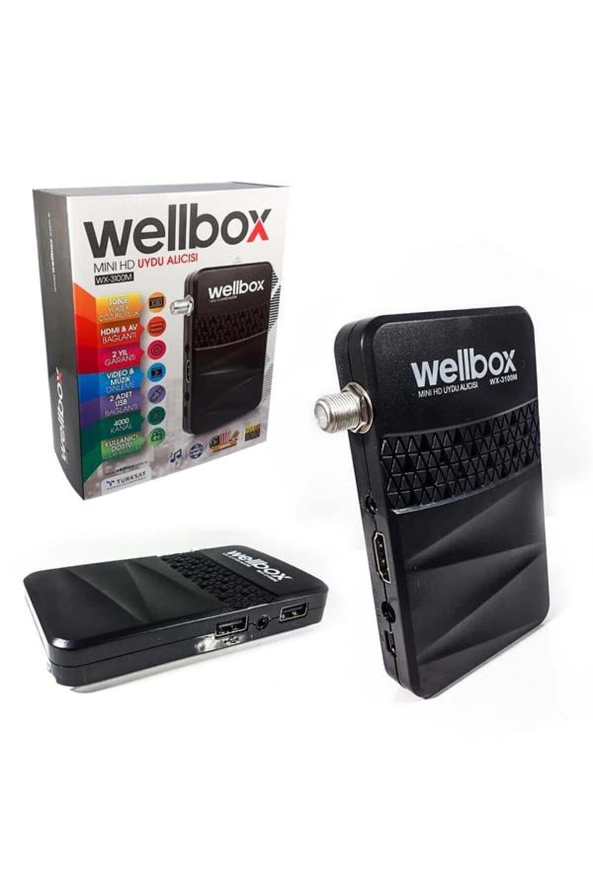 BRL WELLBOX WX-3100M Uydu Alıcı Mini Full Hd