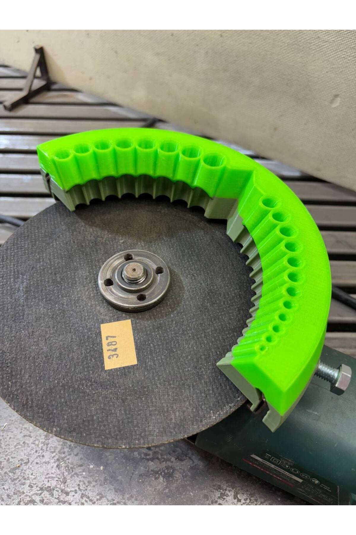 eozplus Delici Uç Bileme Aparatı 180mm Taşlama Siperi İle Uyumlu