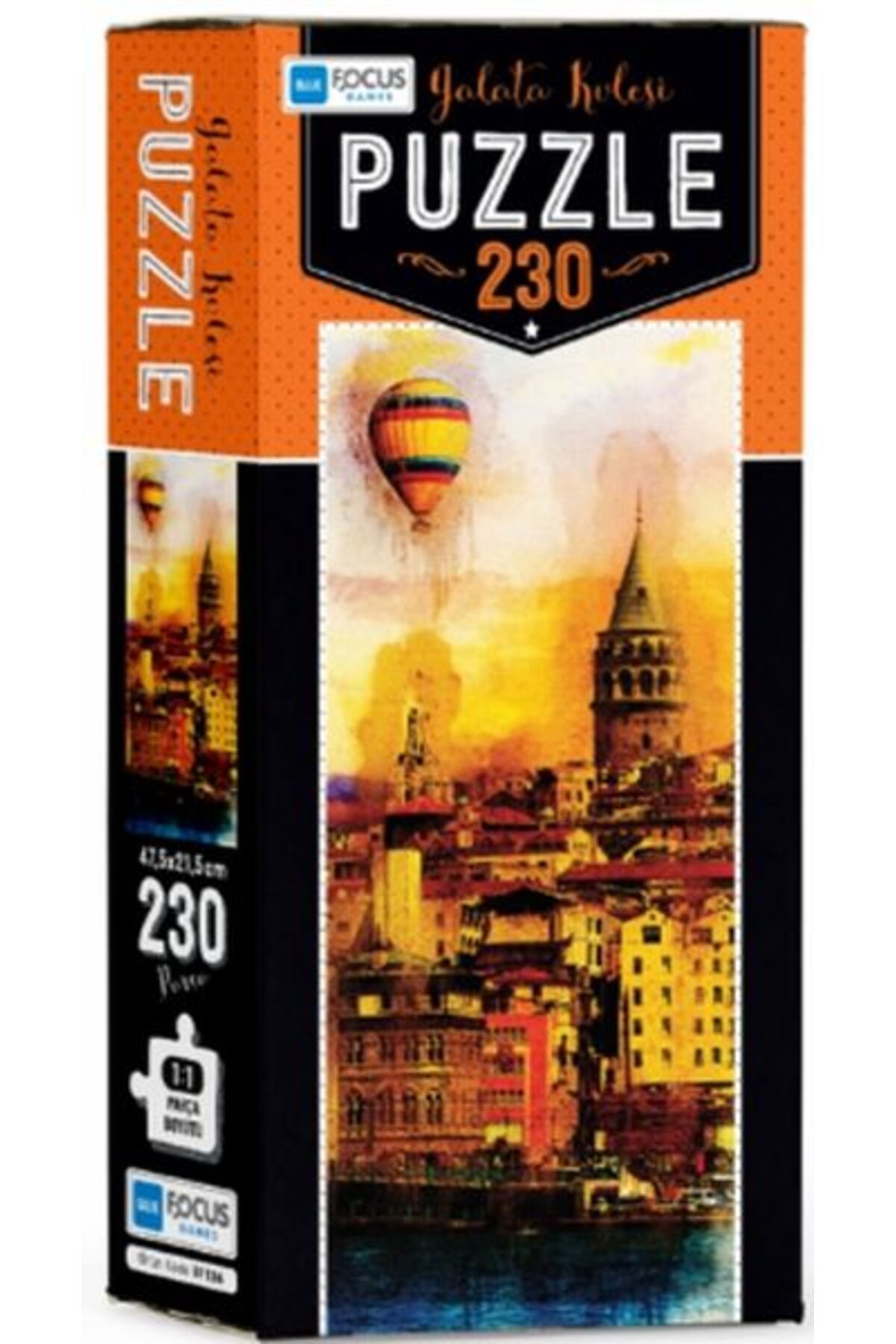 Blue Focus Yayınları Blue Focus Galata Kulesi - Puzzle 230 Parça