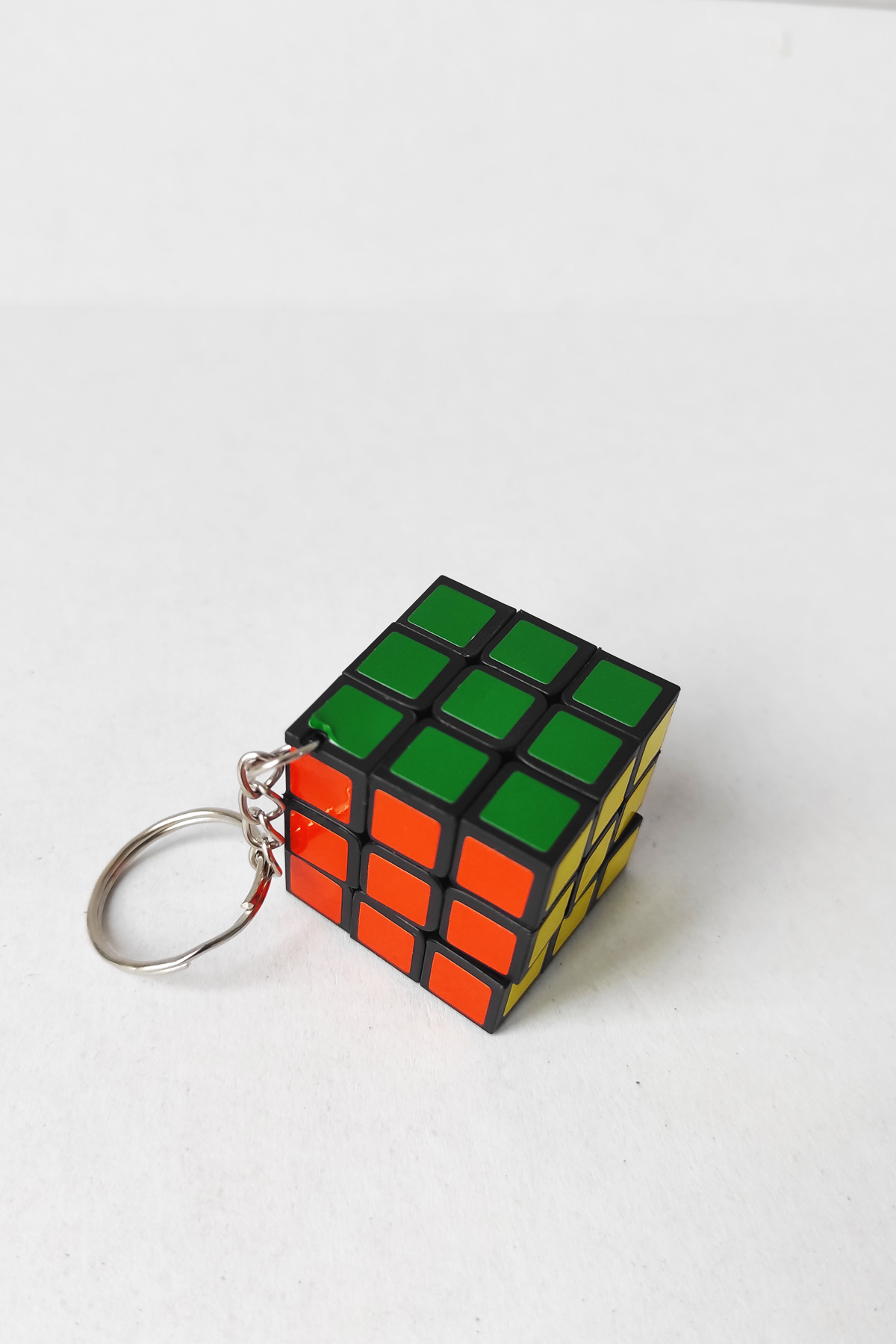 dudu kids Mini Zeka Küpü Anahtarlık -3  Cm - Oyuncak - Çanta Süsü - Doğum Günü Hediyesi fotoğrafı 3 (önizleme)