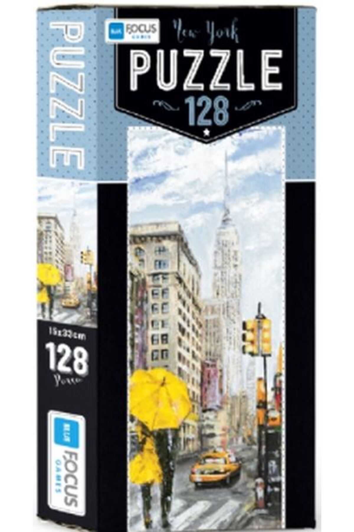 Blue Focus Yayınları Blue Focus New York - Puzzle 128 Parça