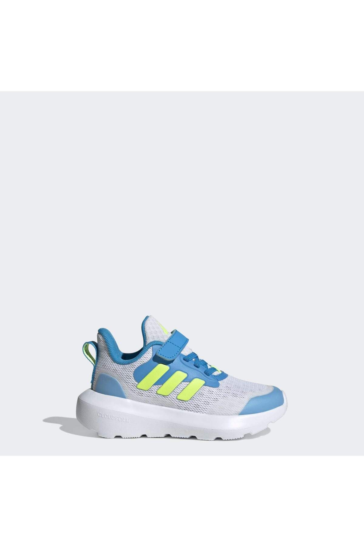 adidas-Fortarun 3.0 El C – farby Dshgry/Luclem/Solblu 2